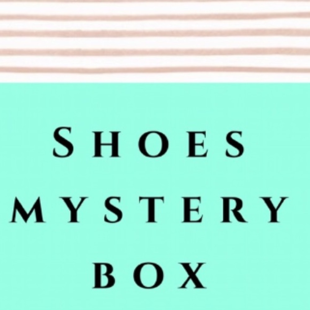 Shoes Mystery Box 3-4 pairs!